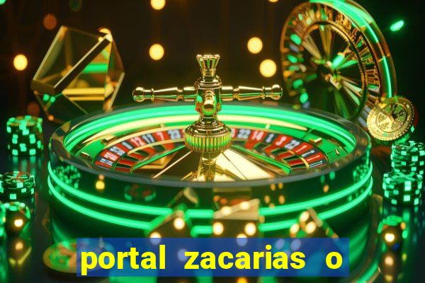 portal zacarias o que qui é pra falar